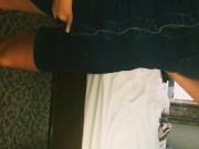 Girlfriend inserts lush vibrator in her pussy before we go out to casino pt 1 11/16