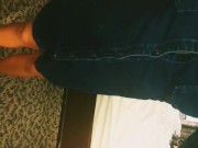 Girlfriend inserts lush vibrator in her pussy before we go out to casino pt 1 12/16