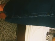 Girlfriend inserts lush vibrator in her pussy before we go out to casino pt 1 13/16