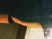 Girlfriend inserts lush vibrator in her pussy before we go out to casino pt 1 14/16