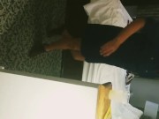 Girlfriend inserts lush vibrator in her pussy before we go out to casino pt 1 15/16