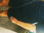 Girlfriend inserts lush vibrator in her pussy before we go out to casino pt 1 16/16