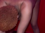 Stranger creampies at the gloryhole