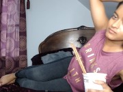 Sam Singh Slurping Noodles