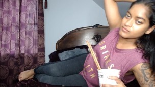 Sam Singh Slurping Noodles