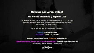 Masturbandome para la cámara