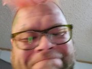 Sniffing panties 15/16