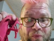 Sniffing panties 3/16