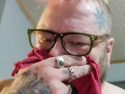 Sniffing panties 5/16