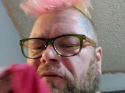 Sniffing panties 7/16