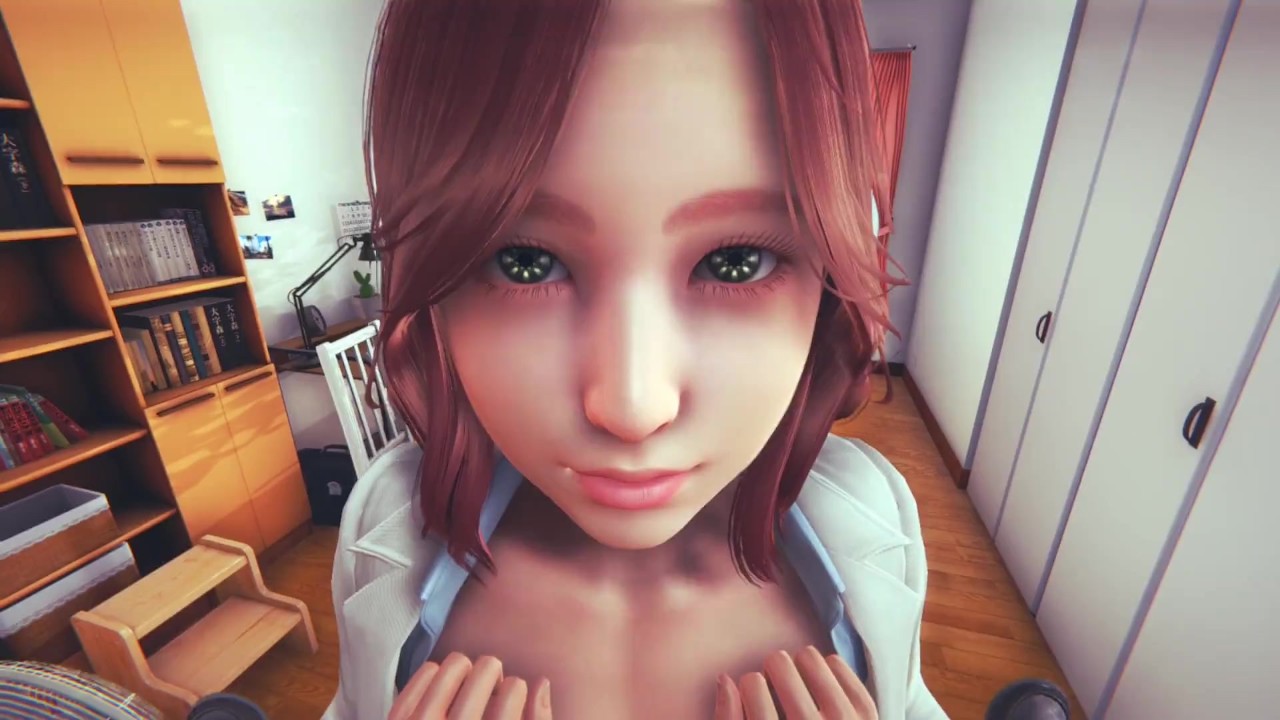 ３Dエロアニメ　JKになってレズプレイした気分になれる動画 - RedTube