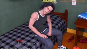 3 серия BEING a DIK (CHIK ROUTE)