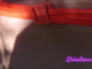 Der blonde Teen trifft sich mit ihrem Sugardaddy 14/16