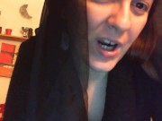 Bad nun swears like never before and denies god for your hard cock 3/16