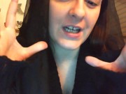 Bad nun swears like never before and denies god for your hard cock 4/16