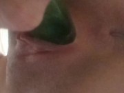 Водные процедуры закончились жостким Оргазмом (Masha69Anal) 16/16