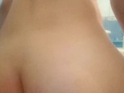 Водные процедуры закончились жостким Оргазмом (Masha69Anal) 3/16