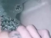 Bathtub orgasm 10/16