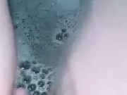 Bathtub orgasm 11/16