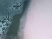 Bathtub orgasm 12/16