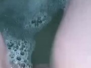 Bathtub orgasm 13/16