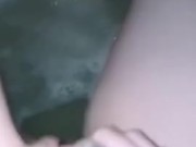 Bathtub orgasm 16/16