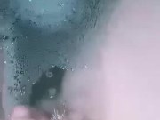 Bathtub orgasm 4/16