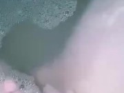 Bathtub orgasm 5/16