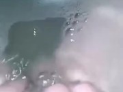 Bathtub orgasm 6/16