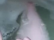 Bathtub orgasm 7/16