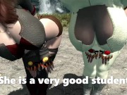 Andrea Turns To The Dark Side A Skyrim Story 2/16