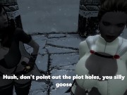 Andrea Turns To The Dark Side A Skyrim Story 7/16