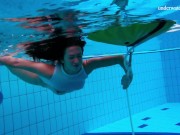 Horny teen gets naked fast and shows her sexy body 11/16