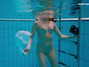 Horny teen gets naked fast and shows her sexy body 13/16