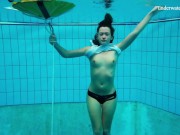 Horny teen gets naked fast and shows her sexy body 4/16