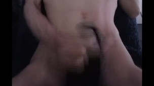 Stroking and Cumming Through GF Lacy Underwear Part Two