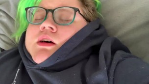 Beautiful agony orgasm 