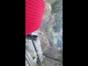 Risky Public Handjob and Big Ass Doggyfuck at Waterfall 15/16