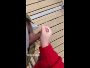 Risky Public Handjob and Big Ass Doggyfuck at Waterfall 4/16