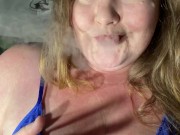 Bbw smoking - Screenshot 13 of 16 - Smoking Fetish