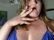 Bbw smoking - Screenshot 3 of 16 - Smoking Fetish