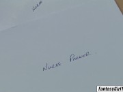 Trina Michaels fourway with stepsis as naughty nurses in ambulance 1/16