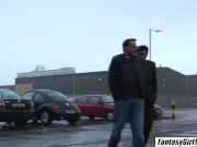 Trina Michaels fourway with stepsis as naughty nurses in ambulance 5/16