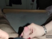 Compilation Long Nails Handjob - she Finishes the Job Cumpilation Handjob 15/16