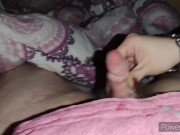 Compilation Long Nails Handjob - she Finishes the Job Cumpilation Handjob 4/16