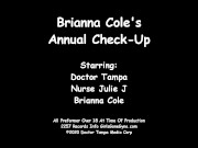 Hottie Brianna Cole Get A Stimulating Gyno Exam From Doctor Tampa & Nurse Julie J @ GirlsGoneGynoCom 13/16