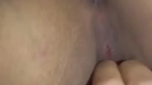 Fingering closeup