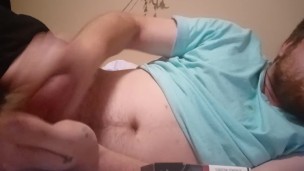 Wish I was busting in you