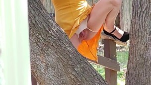 Pov of Demons Peeing From His View