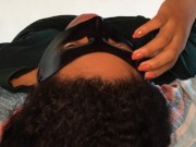 Stepdaughter in the biggest deepthroat fuck ever seen (New angle) 3/16